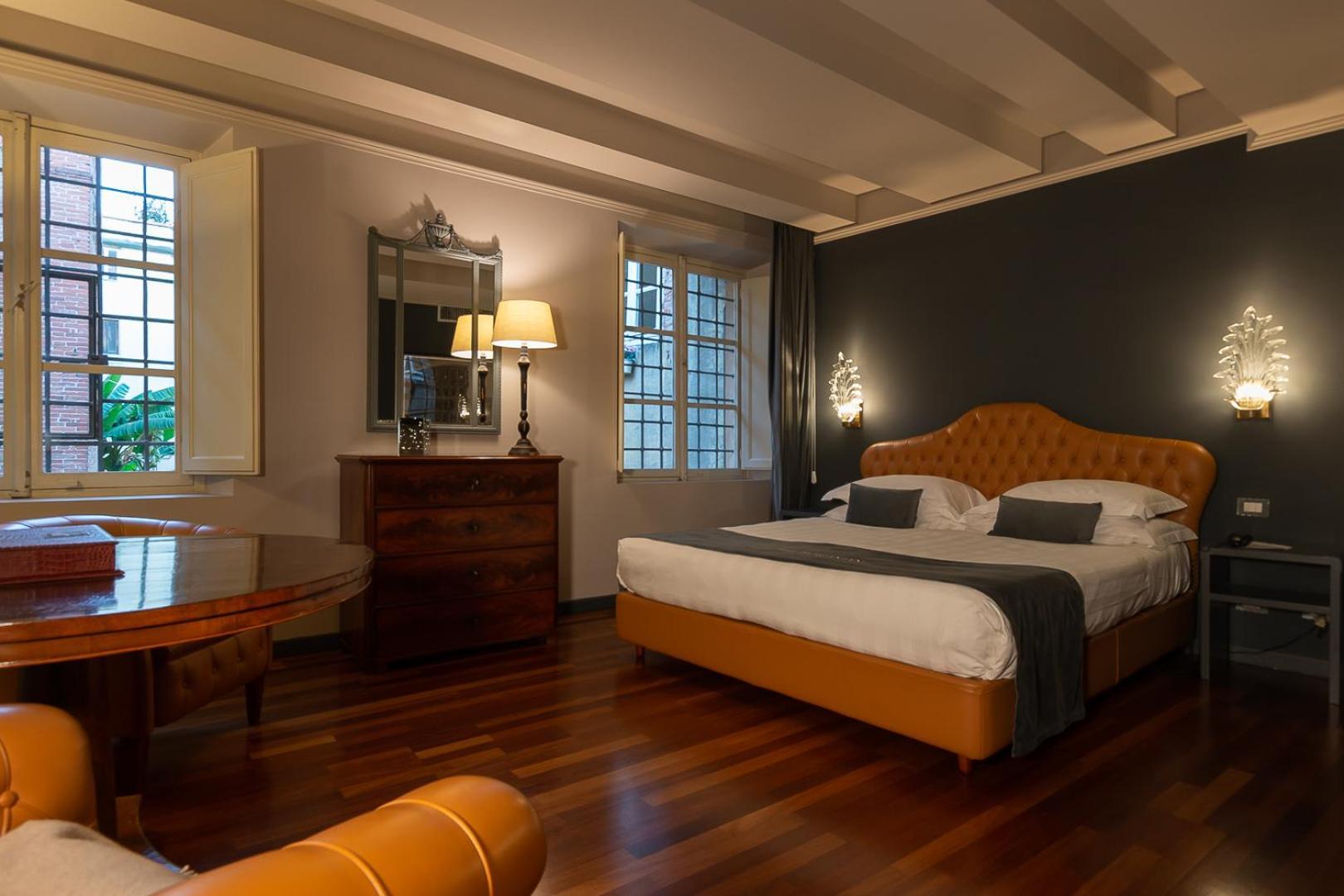 The Tuscanian Hotel Лукка Номер фото