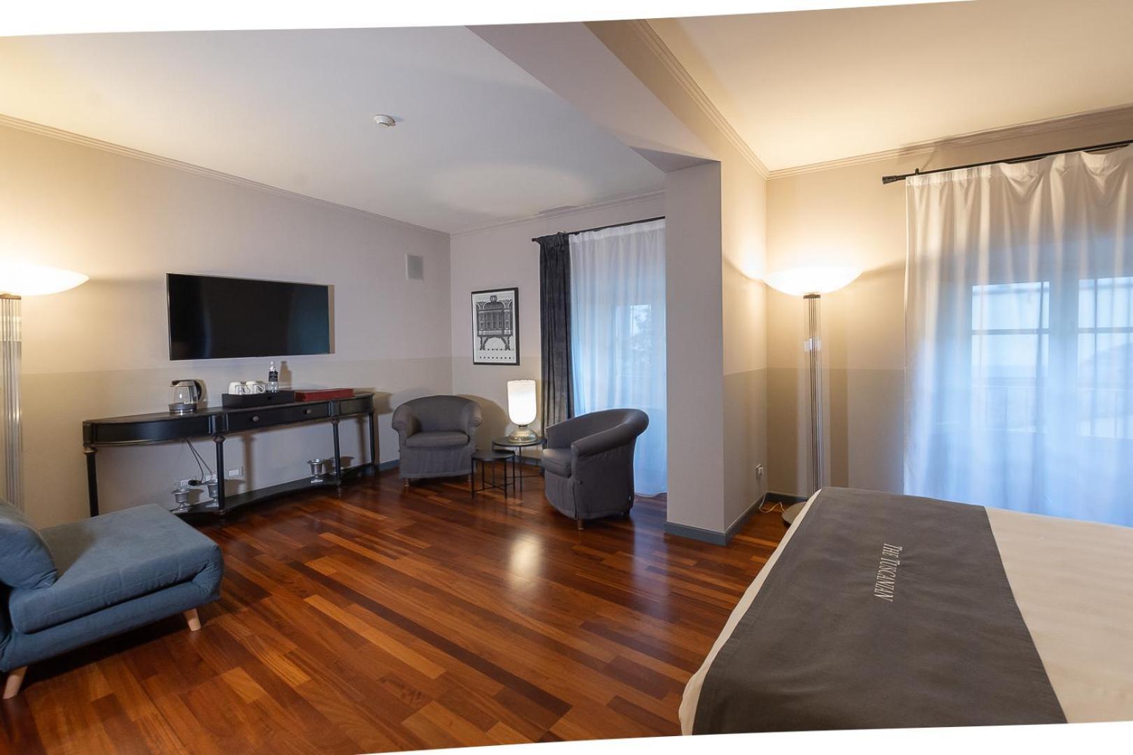 The Tuscanian Hotel Лукка Номер фото